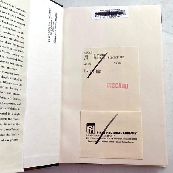 William Faulkner Review Hardcover Book Lot of 2 Mississippi American Literature - Picture 4 of 13